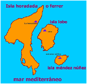 horadada islas columbretes